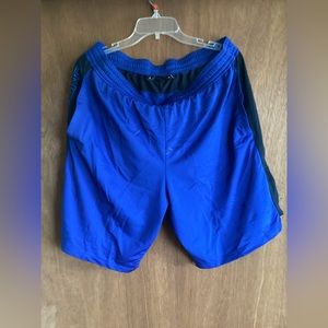 Under Armour, XL, Black & Blue